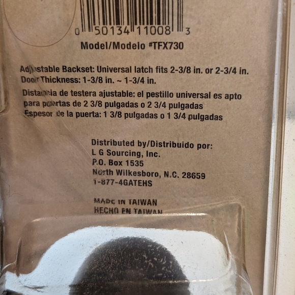 Door Hall Closet knobs nwot - Picture 3 of 6